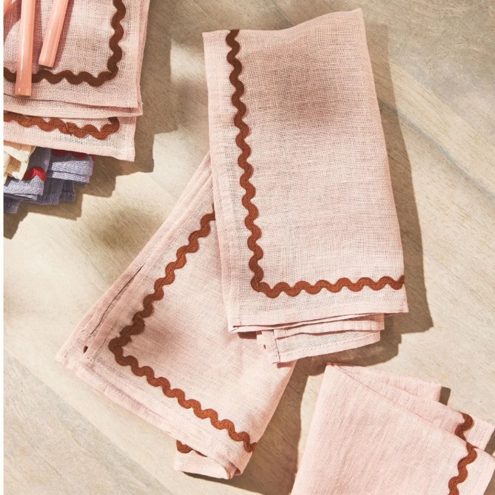 Chan Luu Linen napkins set of 4